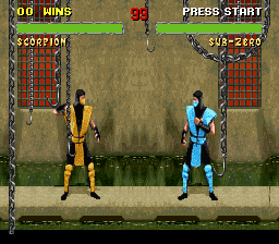 Mortal Kombat II - Super Nintendo