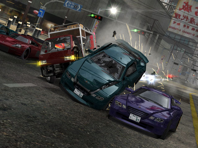 Burnout 3 Takedown - Playstation 2 - Retro Island Gaming