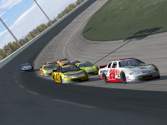 NASCAR Heat 2002 - Playstation 2