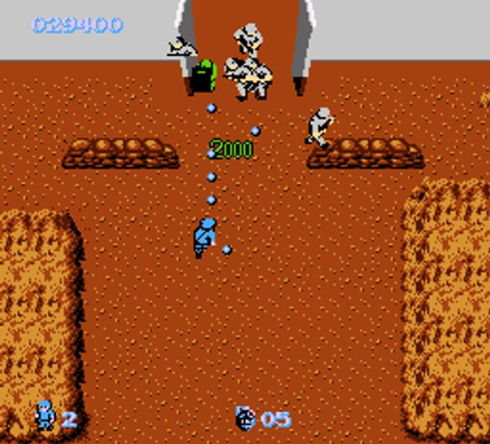 Commando - NES - Retro Island Gaming