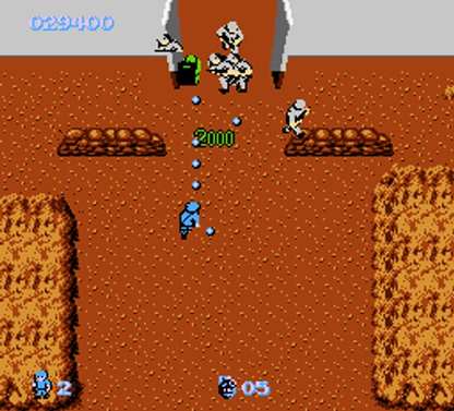 Commando - NES - Retro Island Gaming