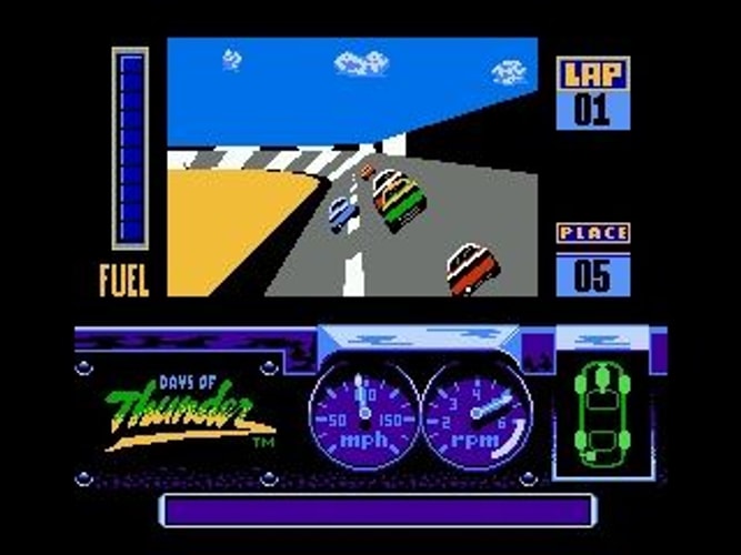 Days Of Thunder - NES - Retro Island Gaming