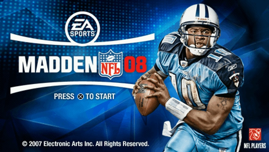 Madden 2008 - PSP - Retro Island Gaming