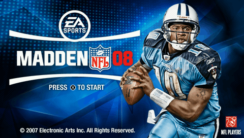 Madden 2008 - PSP