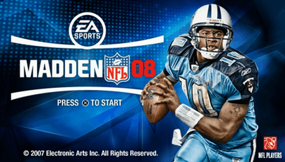 Madden 2008 - PSP - Retro Island Gaming