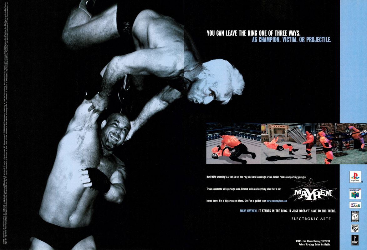 WCW Mayhem - Nintendo 64 - Retro Island Gaming