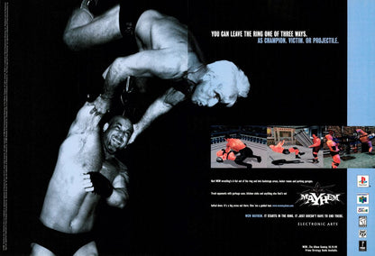 WCW Mayhem - Nintendo 64 - Retro Island Gaming