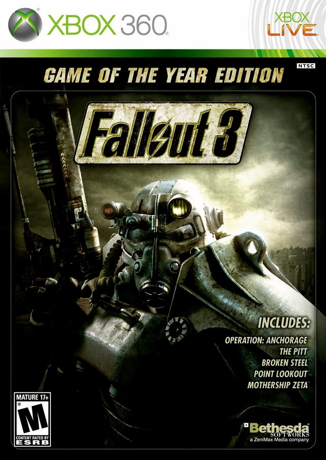 Fallout 3 [Game of the Year] - Xbox 360