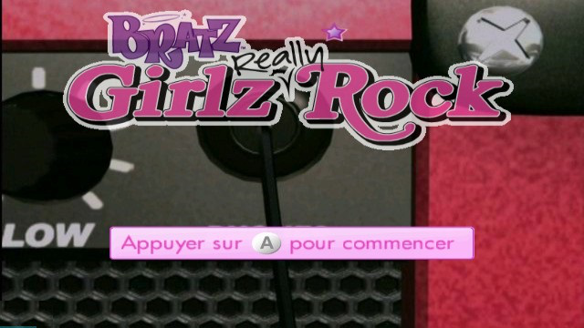 Bratz: Girlz Really Rock! - Wii