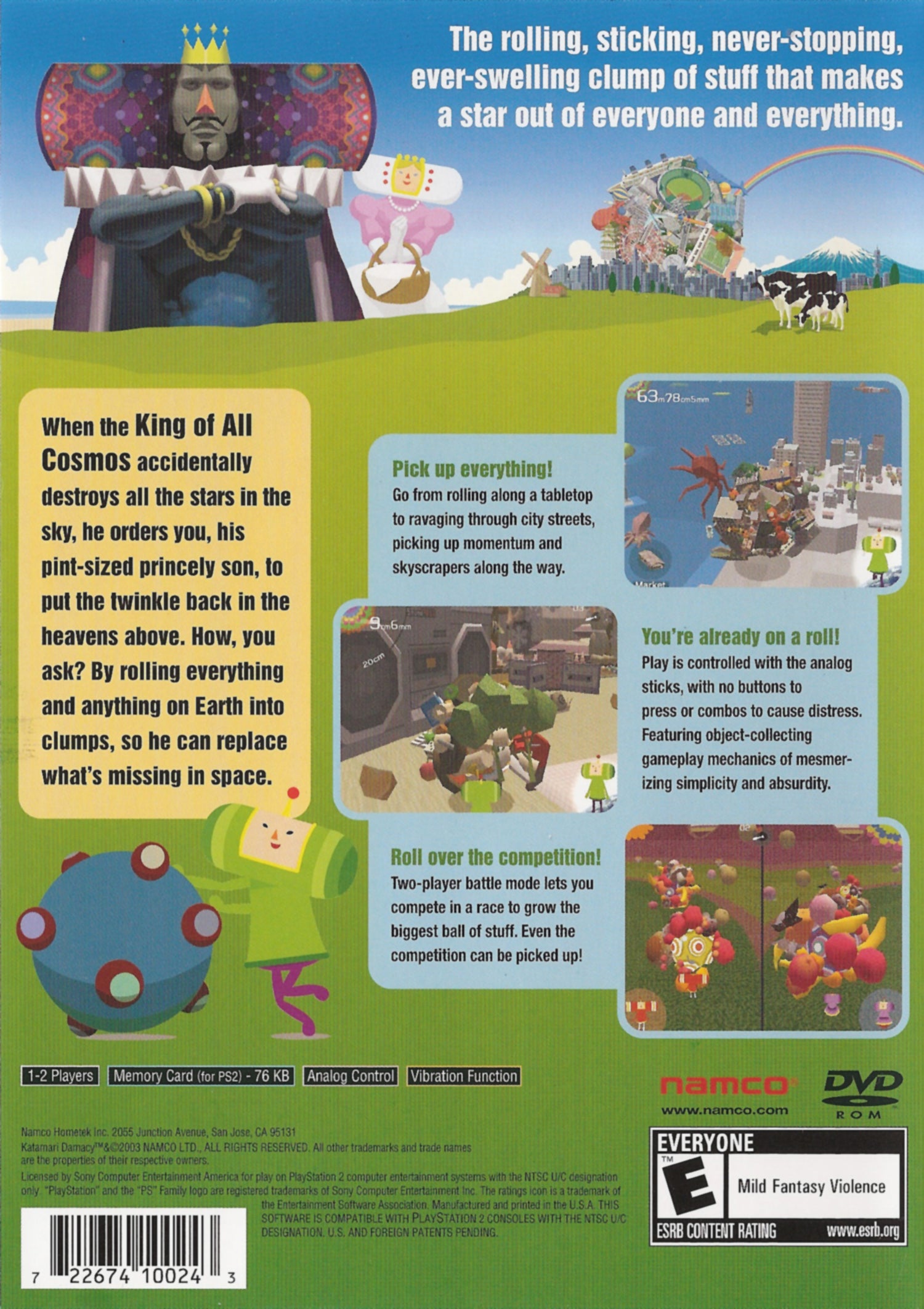 Katamari Damacy - Playstation 2