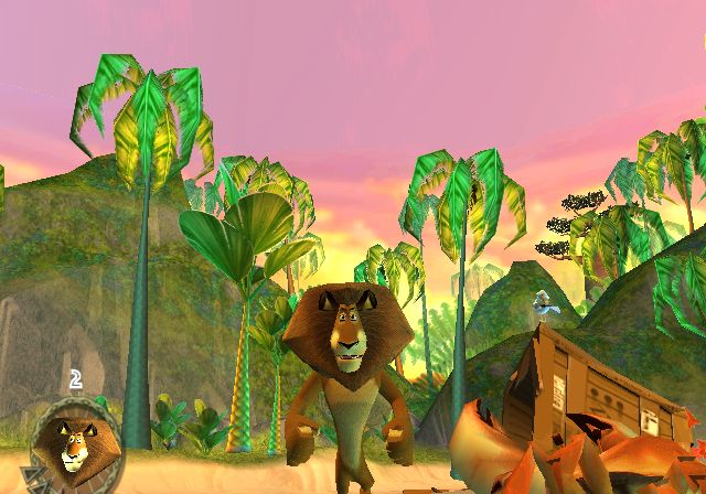 Madagascar - Playstation 2