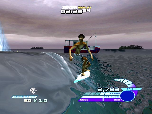 Transworld Surf - Xbox