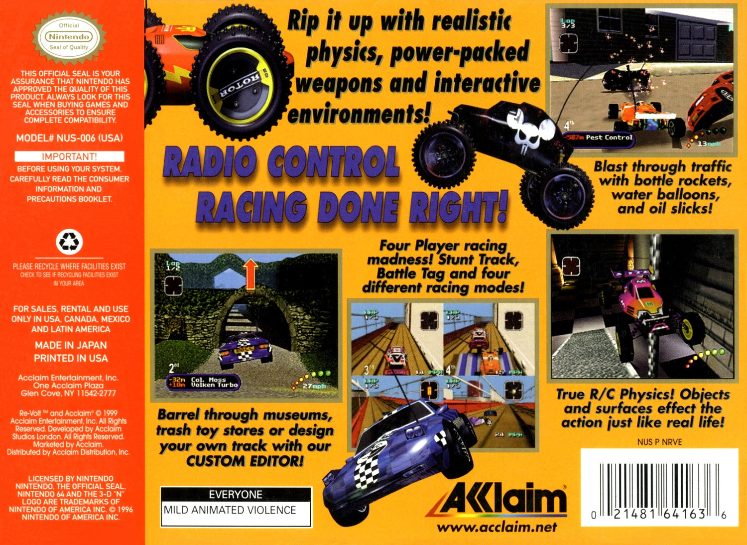 Re-Volt - Nintendo 64