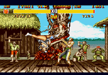 Street Fighter II Special Champion Edition - Sega Genesis - Retro Island Gaming