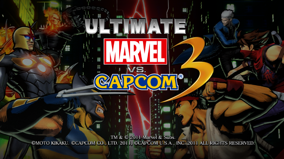 Ultimate Marvel vs Capcom 3 - Playstation 3 - Retro Island Gaming