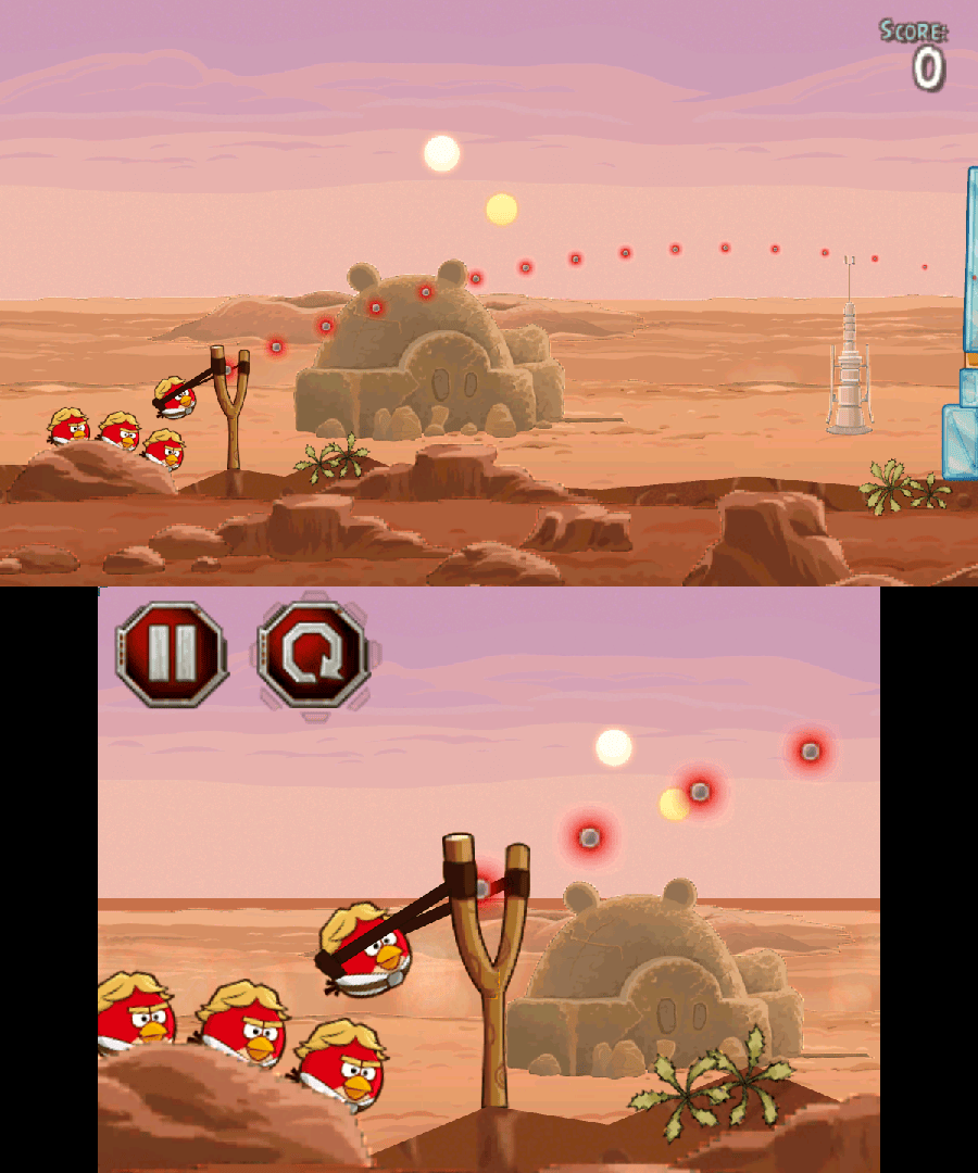 Angry Birds Star Wars - Nintendo 3DS - Retro Island Gaming