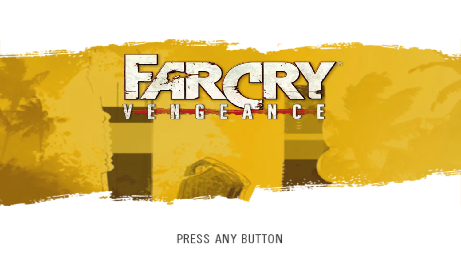 Far Cry Vengeance - Wii