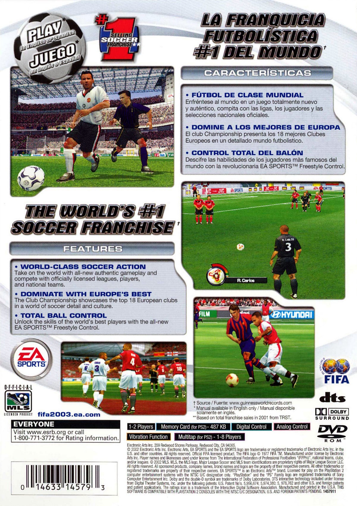 FIFA 2003 - Playstation 2