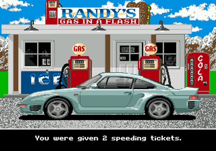 The Duel Test Drive II - Sega Genesis - Retro Island Gaming