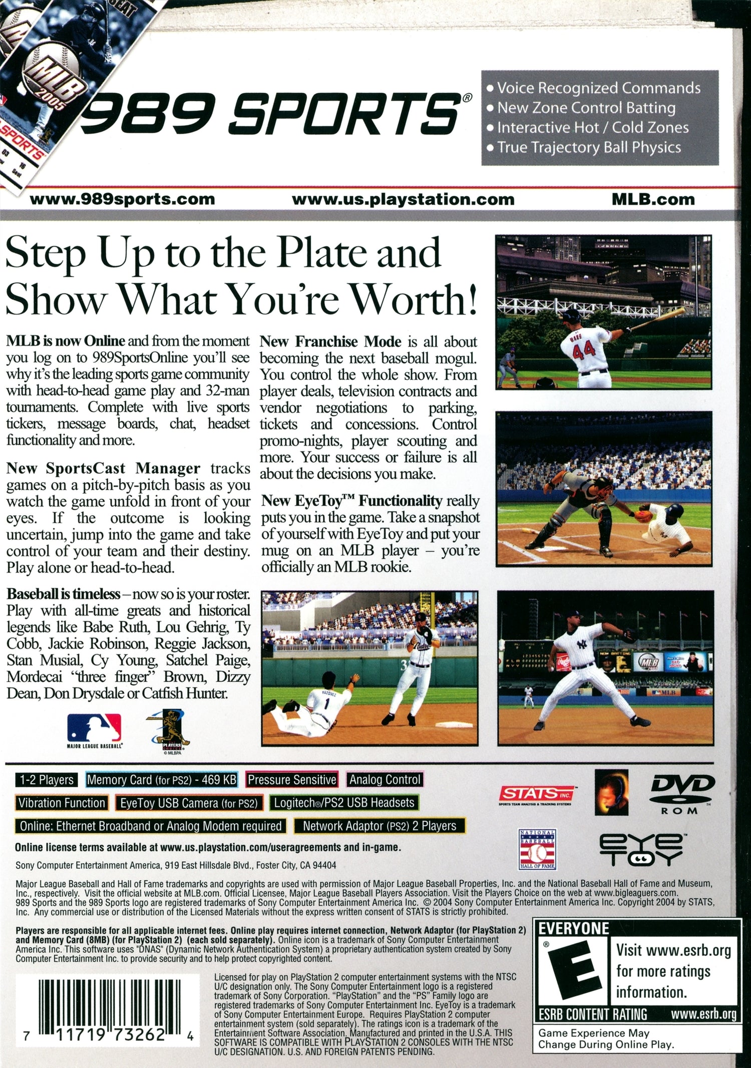MLB 2005 - Playstation 2