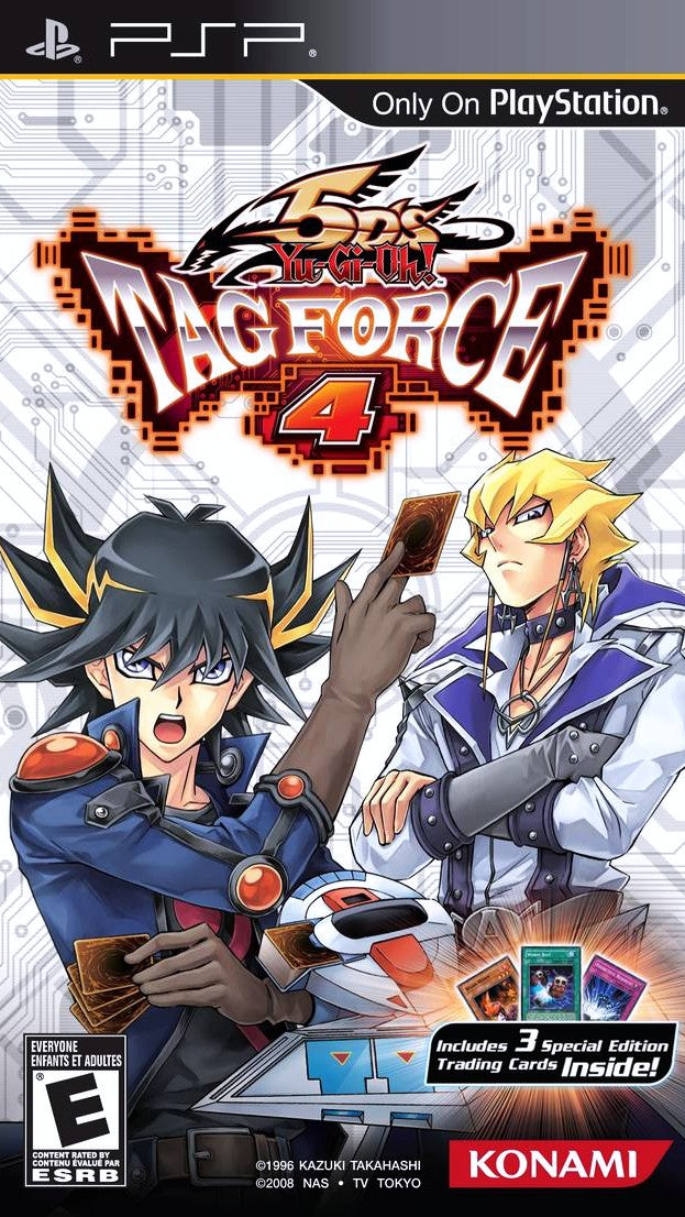 Yu-Gi-Oh 5D's Tag Force 4 - PSP