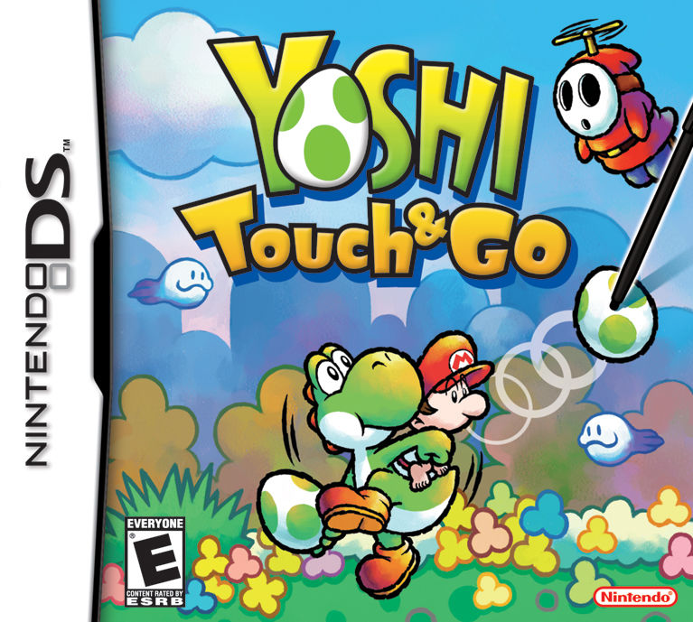 Yoshi Touch and Go - Nintendo DS