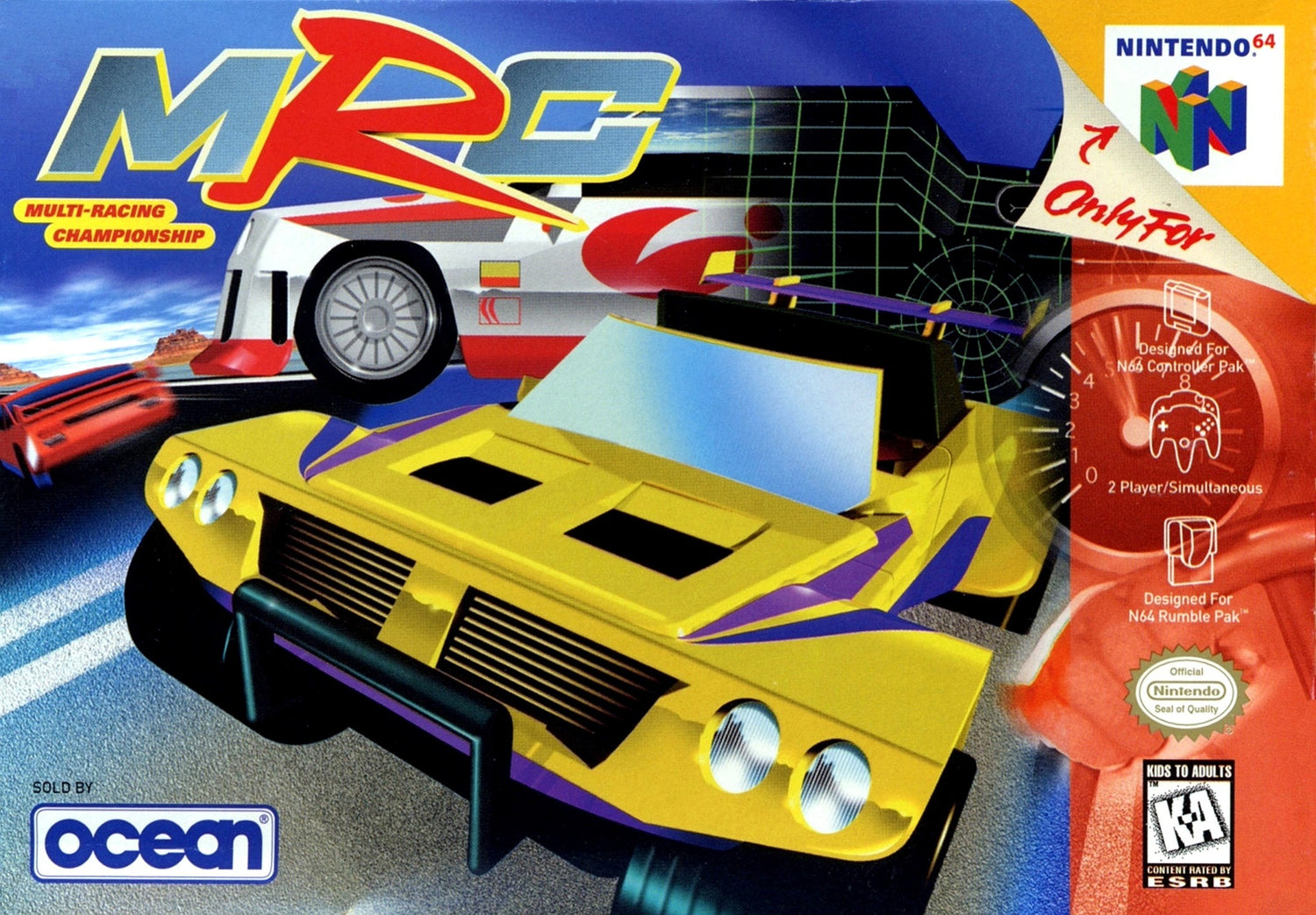 MRC Multi Racing Championship - Nintendo 64