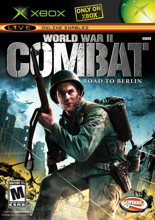 World War II Combat Road To Berlin - Xbox - Retro Island Gaming