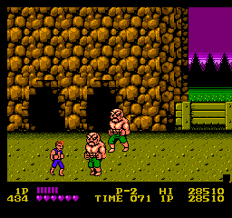 Double Dragon - NES - Retro Island Gaming