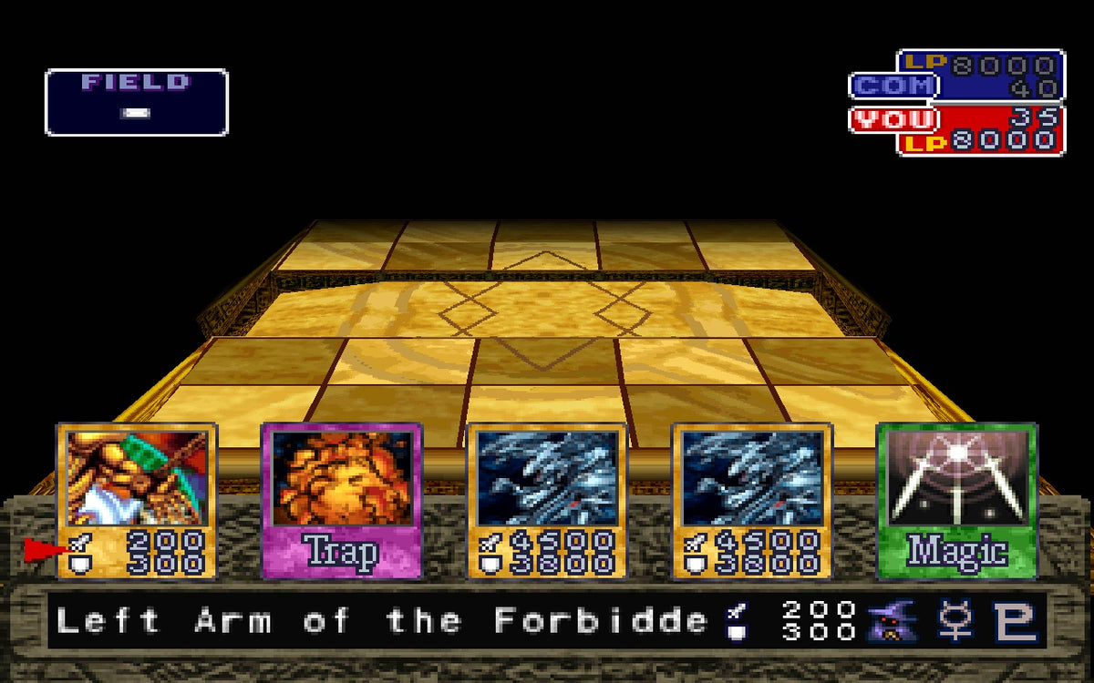 Yu-Gi-Oh Forbidden Memories - Playstation