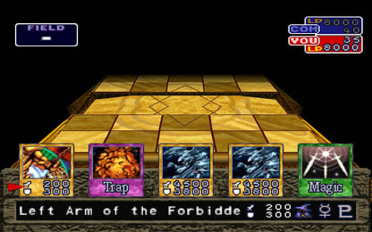 Yu-Gi-Oh Forbidden Memories - Playstation