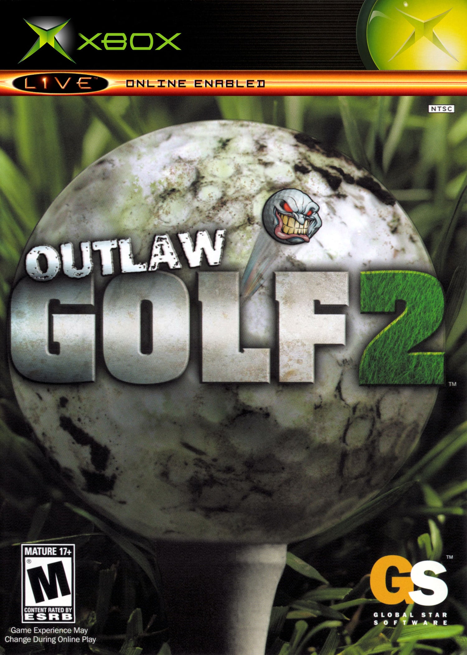 Outlaw Golf 2 - Xbox