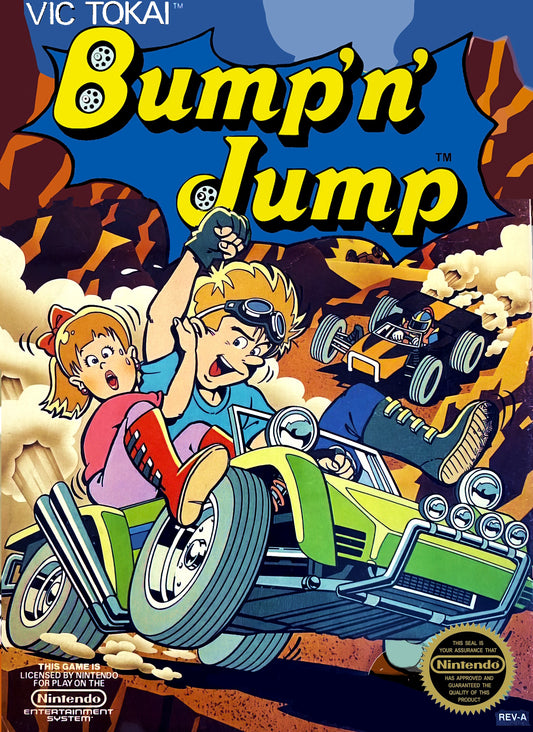 Bump 'n' Jump - NES - Retro Island Gaming