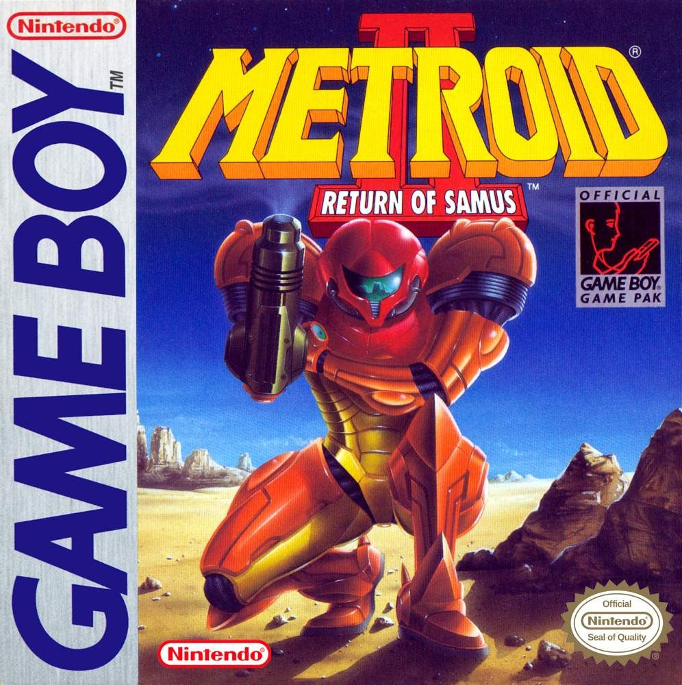 Metroid 2 Return of Samus - GameBoy – Retro Island Gaming