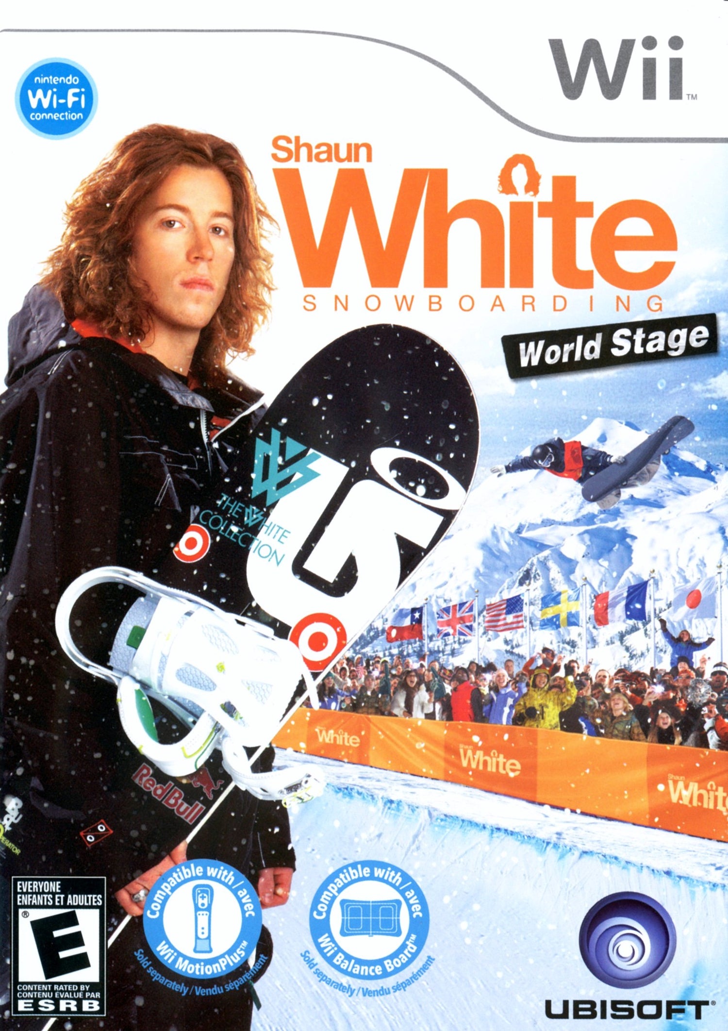 Shaun White Snowboard: Escenario Mundial - Wii