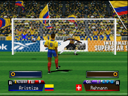 International Superstar Soccer 98 - Nintendo 64 - Retro Island Gaming