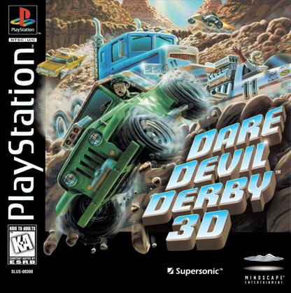 Dare Devil Derby 3D - Playstation