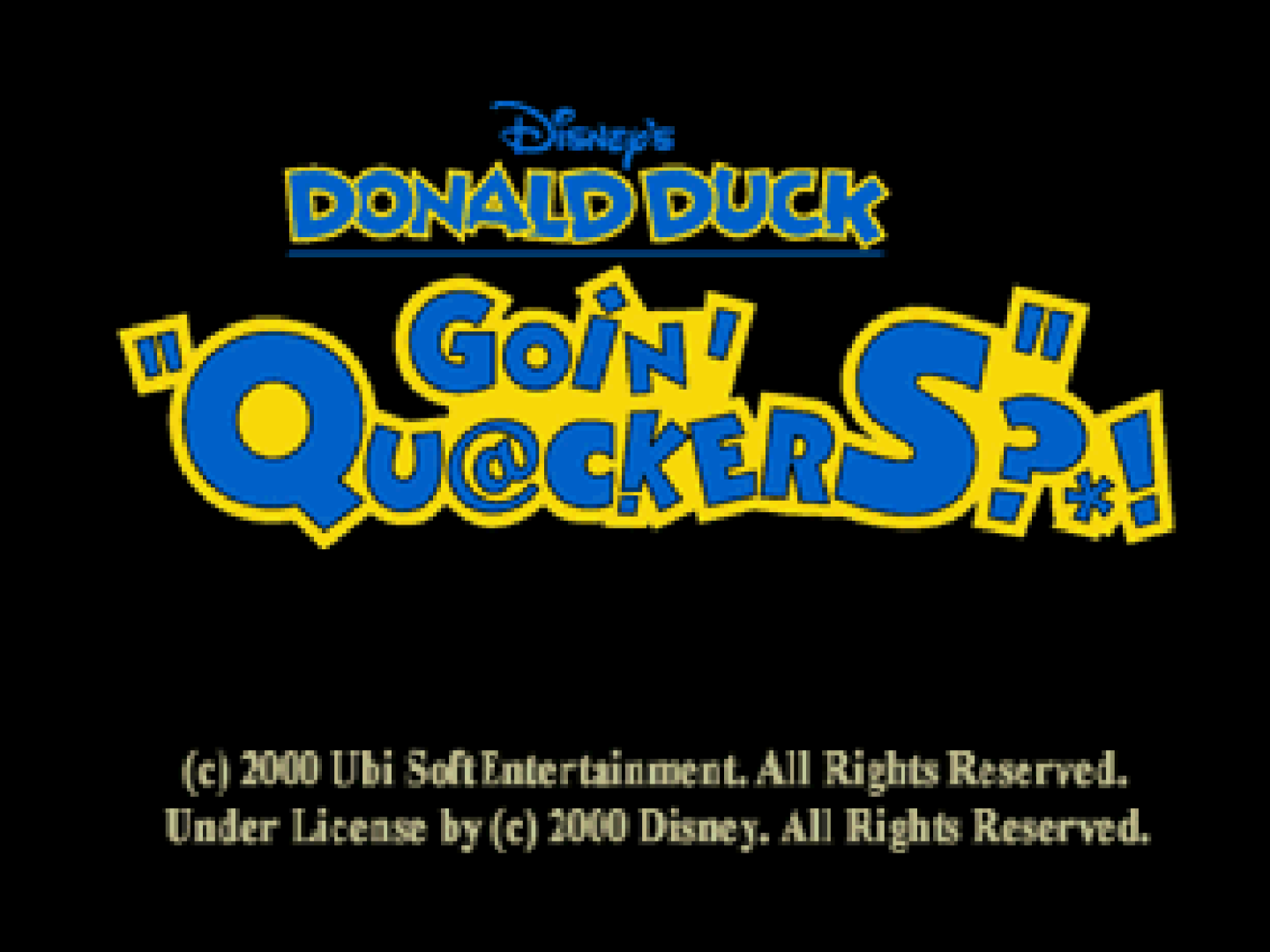 Donald Duck Going Quackers - Nintendo 64 - Retro Island Gaming