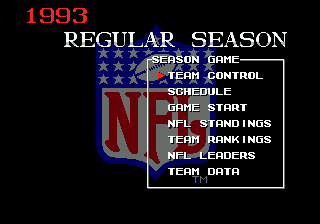 Tecmo Super Bowl - Sega Genesis