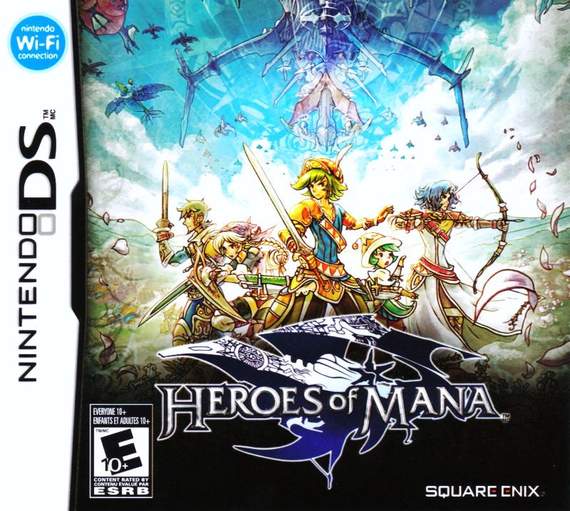 Heroes of Mana - Nintendo DS