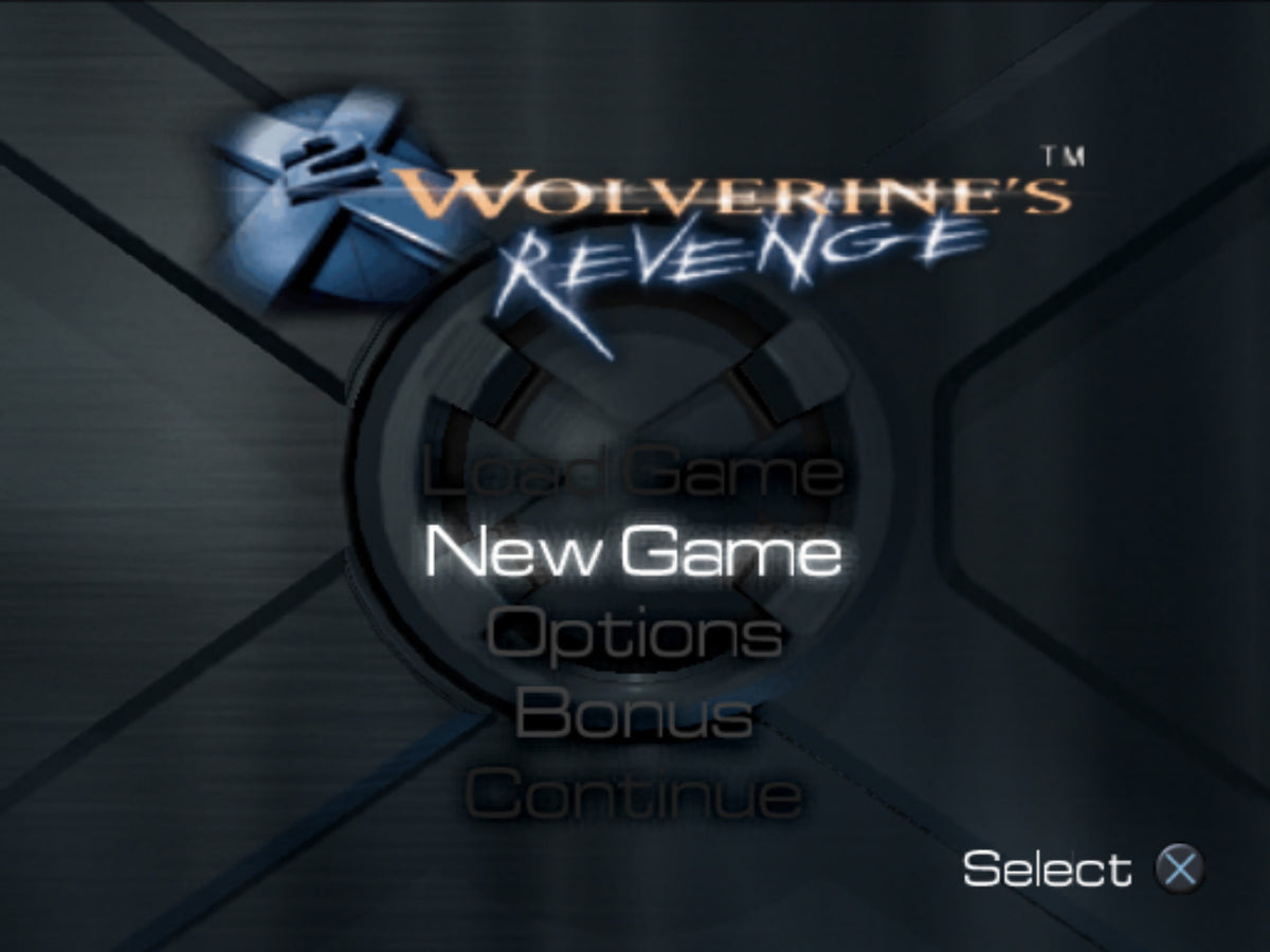X2 Wolverines Revenge - Playstation 2 - Retro Island Gaming