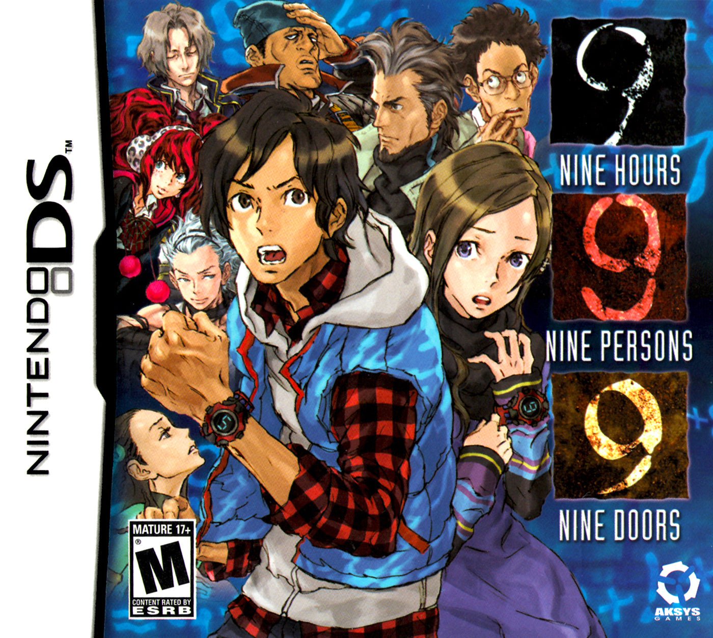 999: 9 Hours, 9 Persons, 9 Doors - Nintendo DS - Retro Island Gaming