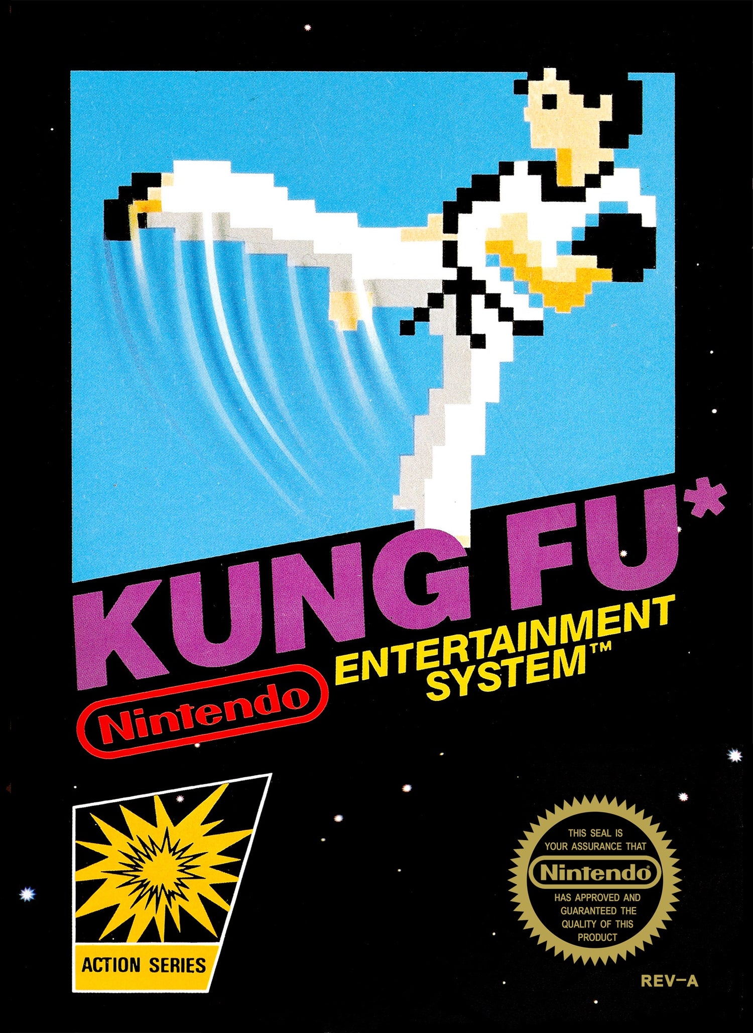 Kung Fu [5 Screw] - NES