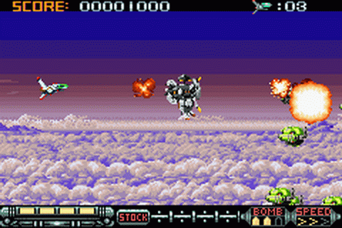 Phalanx - GameBoy Advance