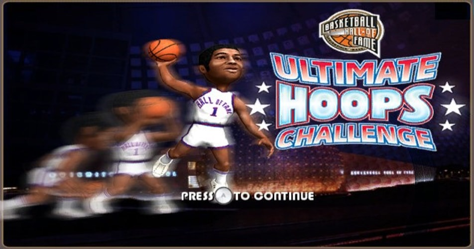 Hall of Fame Ultimate Hoops Challenge - Wii