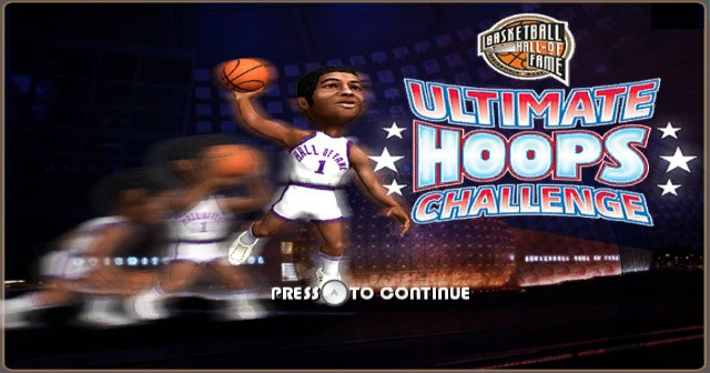 Hall of Fame Ultimate Hoops Challenge - Wii