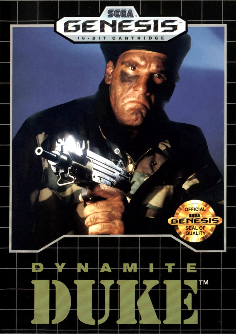 Dynamite Duke - Sega Genesis - Retro Island Gaming