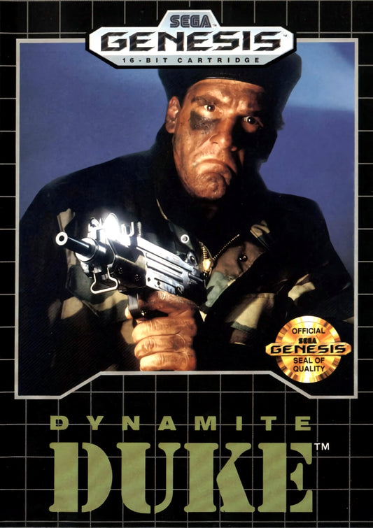 Dynamite Duke - Sega Genesis - Retro Island Gaming