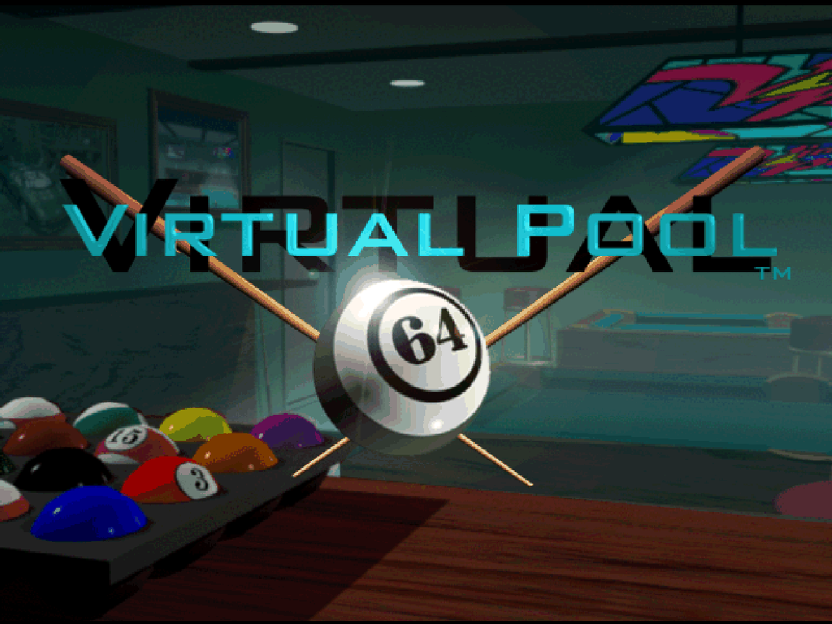 Virtual Pool - Nintendo 64 - Retro Island Gaming