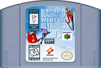 Nagano Winter Olympics '98 Nintendo 64 – Retro Island Gaming